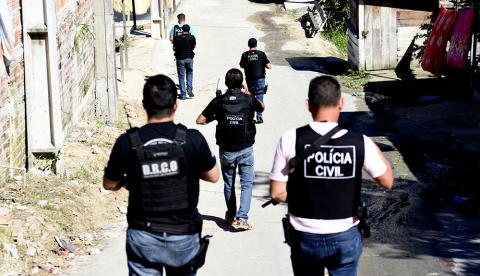 Bairros recebem nova fase de operação policial para combater criminalidade em Manaus