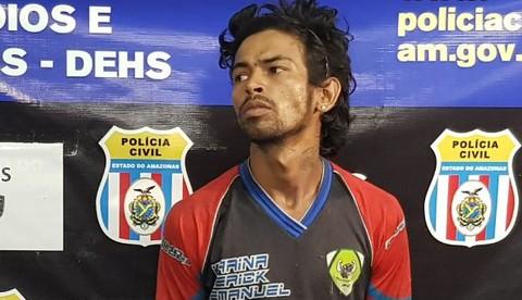 'Bruninho' é preso acusado de matar affair durante briga por ciúmes em Manaus