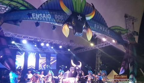 Primeiro Ensaio dos Bumbás é sucesso de público em Manaus