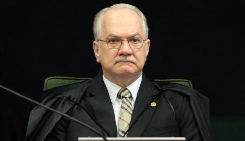 Supremo manda reforçar segurança de Fachin após ministro relatar ameaças