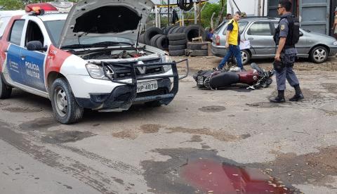 Vendendo peixe para Semana Santa, idoso é baleado por bandido durante fuga em Manaus