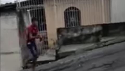 Dupla armada aterroriza moradores em busca de rival em Manaus