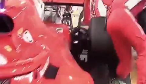 Vettel segura Bottas e vence no Bahrein em GP marcado por acidente com mecânico