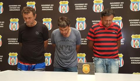 Foragidos do Ceará por assalto a bancos e mortes de PMs são presos no Amazonas
