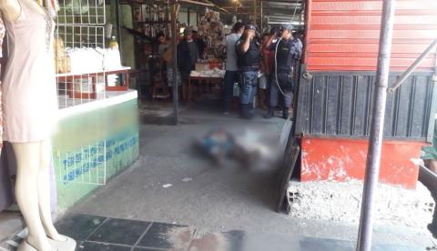 Justiceiro misterioso mata bandido a tiros no meio de assalto em Manaus