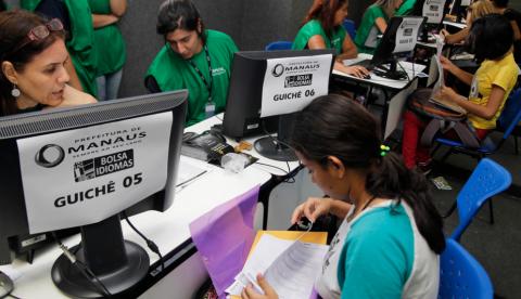 Segunda chamada do Bolsa Idiomas será divulgada na próxima sexta