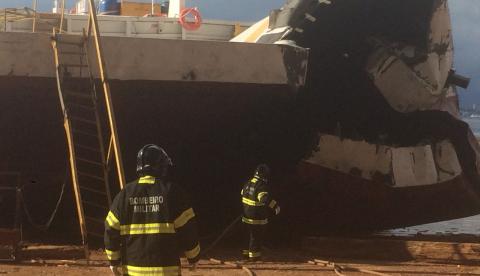 Sobrevivente de explosão em balsa recebe alta de hospital em Manaus