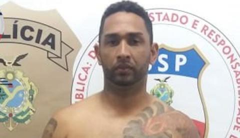 Foragido é recapturado após usar nome falso para escapar de abordagem em Manaus