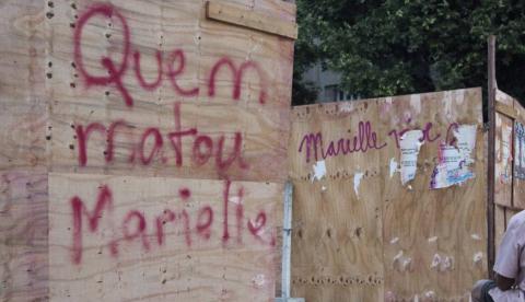 Líder comunitária dá nova pista para polícia sobre morte de Marielle Franco