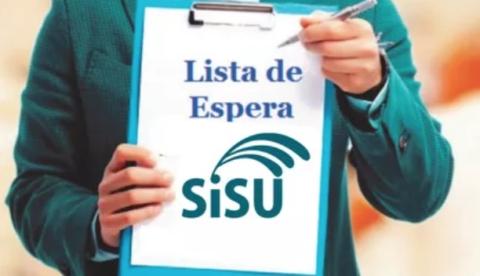 Estudantes têm até esta quarta-feira para participar da lista de espera do Sisu