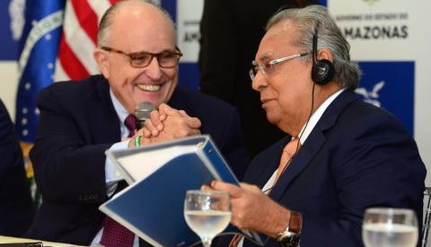 Consultoria internacional entrega relatório preliminar de projeto para reduzir criminalidade no Amazonas