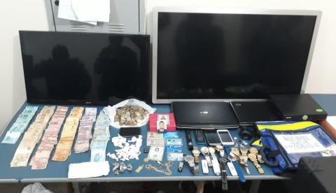 Operação contra criminalidade em estados de fronteira prende 18 pessoas no Amazonas