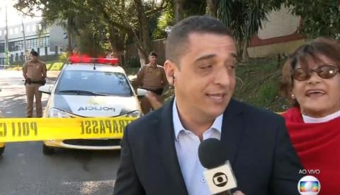 Mulher invade trasmissão ao vivo da Globo e grita 'Lula Livre'