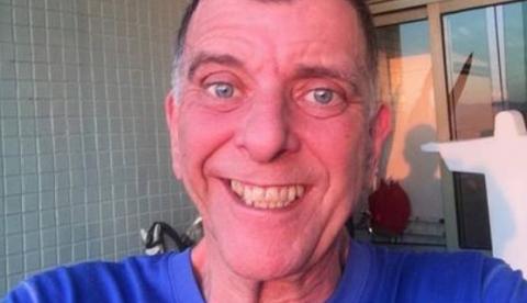 Mais magro, Jorge Fernando volta ao trabalho após AVC