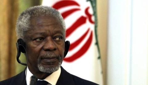 Morre Kofi Annan, ex-secretário-geral da ONU e ganhador do Nobel da Paz