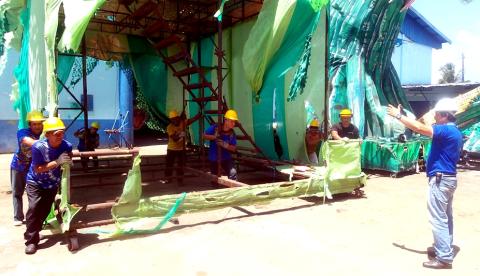 Leilão do galpão do Caprichoso pode deixar bumbá fora do festival de 2019 