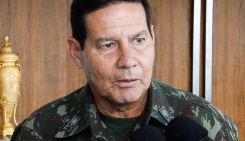 Vice de Bolsonaro, general Mourão chega a Manaus nesta sexta e fará carreata na zona leste