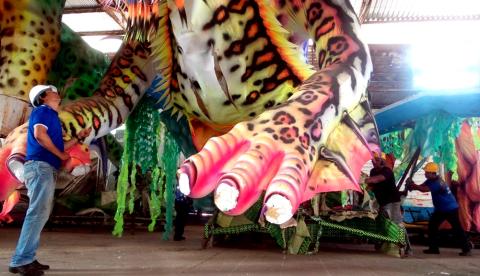 Juiz suspende temporariamente leilão do galpão do Boi Caprichoso