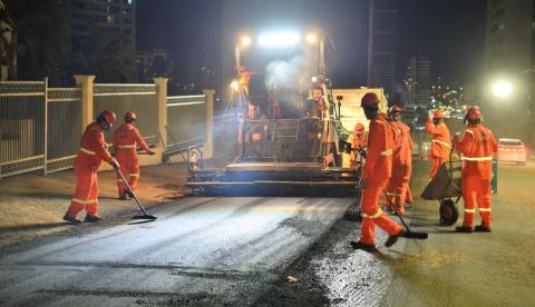 Prefeitura leva recapeamento para mais dois corredores viários de Manaus
