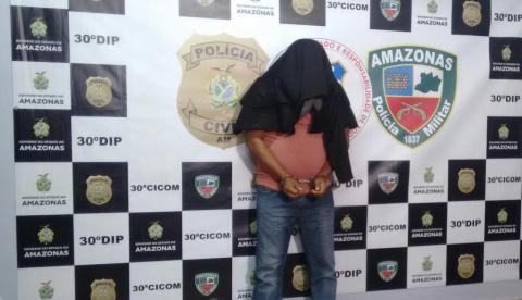 Após ser esfaqueado por adolescente em motel, suspeito de exploração sexual é preso em Manaus