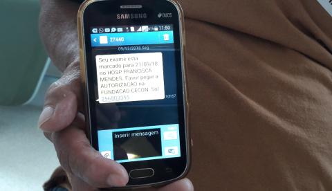 Em Manaus, novo sistema de marcação de exames e consultas do SUS eliminou filas
