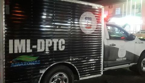 Comerciante á executado na frente da esposa em avenida de Manaus