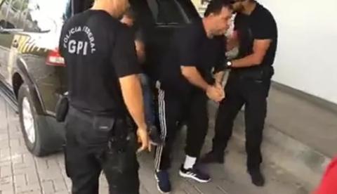 Empresário Murad Aziz vai ao IML antes de ir para presídio em Manaus