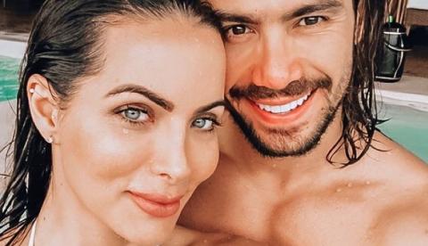 Carla Prata se declara para cantor Mariano: 'você mudou minha vida'