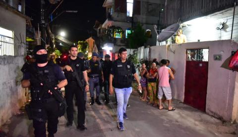 Após tiroteios em série, polícia reforça policiamento nas zonas Leste e Sul de Manaus