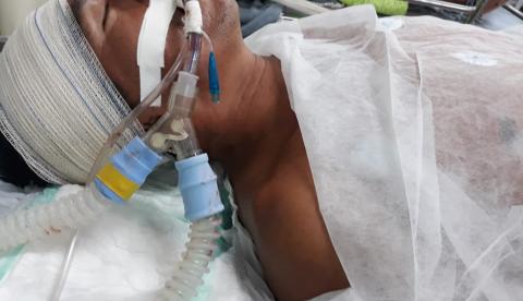 Homem resgatado em rua é internado no João Lúcio e hospital procura família