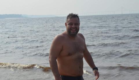 Nadador tenta superar `trauma` na disputa pelo Rio Negro Challenge