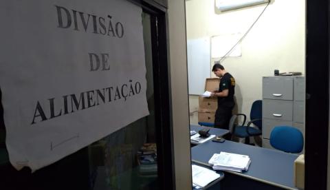 Ex-secretário de Roraima é preso suspeito de desviar milhões de merenda escolar do estado