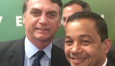 Delegado Pablo assume presidência do partido de Bolsonaro no Amazonas 