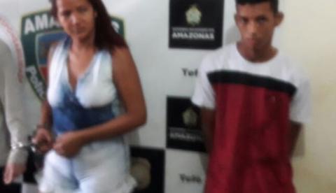 Grupo suspeito de fazer assaltos e tocar terror é preso no Amazonas