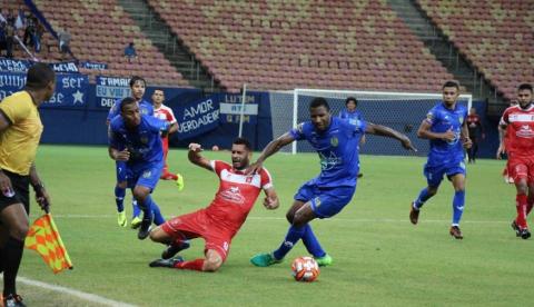 Nacional tira invencibilidade do Princesa e divide liderança do Barezão 