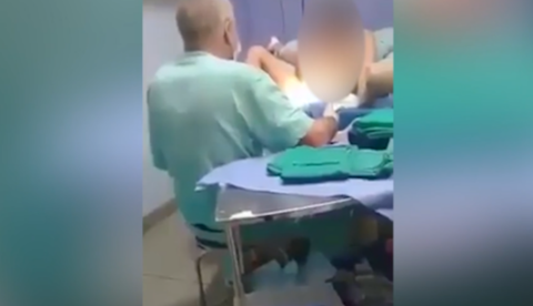 Caso de médico que agrediu grávida ganha repercussão nacional; veja vídeo