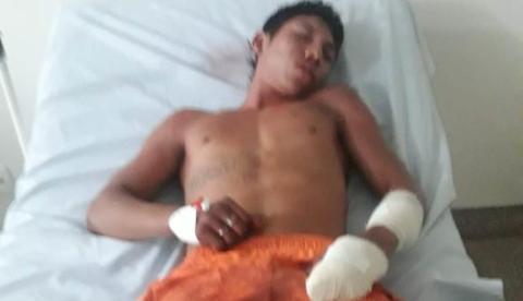 Comerciante é assassinado com golpes de terçado após dizer que não tinha cigarro 