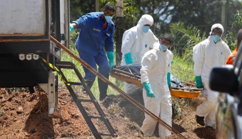 IML identifica 217ª vítima da tragédia de Brumadinho