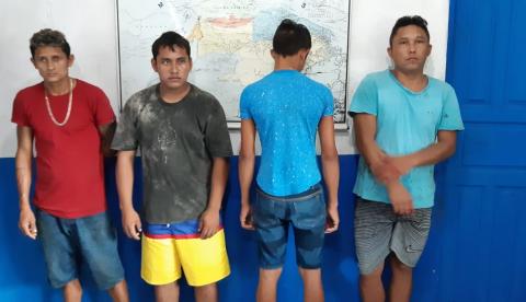 Quadrilha especializada em furto de bois é presa no Amazonas 