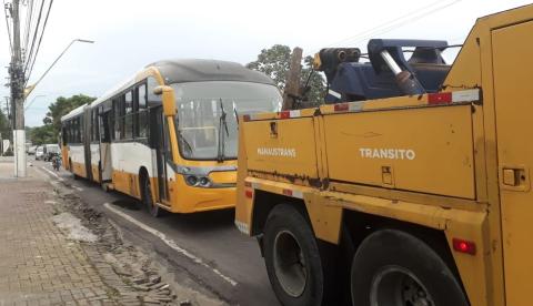 Mais de 400 ônibus tiveram pane mecânica no mês de março em Manaus 