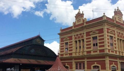 História do mercado Adolpho Lisboa é tema de seminário no Café Teatro