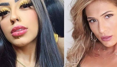 Lívia Andrade é xingada durante show de MC Mirella; Entenda a treta 