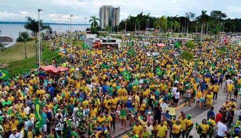 Mobilização popular em apoio a Bolsonaro será neste domingo em Manaus 