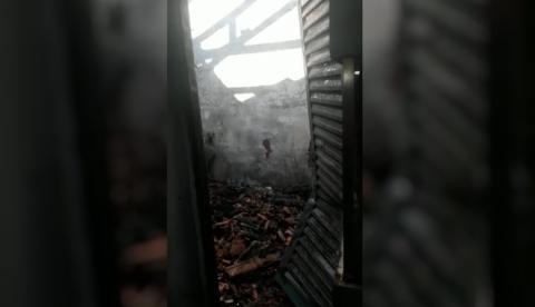 Homem furta animais e coloca fogo em casa de namorado após discussão 