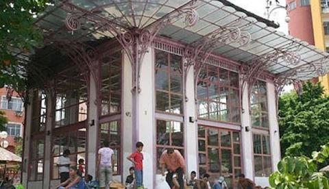 Pavilhão Universal tem estrutura restaurada pela Prefeitura de Manaus