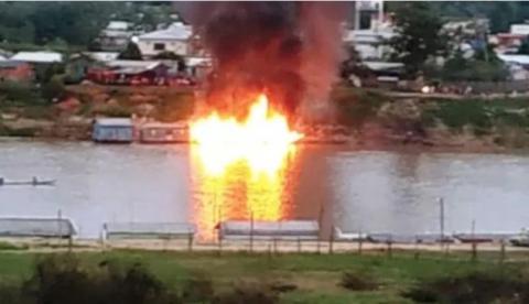 Marinha abre inquérito para investigar acidente em embarcação que deixou 15 pessoas gravemente feridas