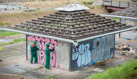 Parques do Prosamim passam por obras de recuperação em Manaus 