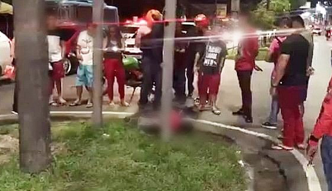 Motoqueiro morre em grave acidente em avenida de Manaus 