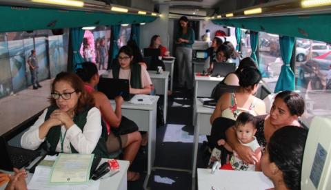 Defensoria Itinerante realiza atendimentos em escola de Manaus neste sábado