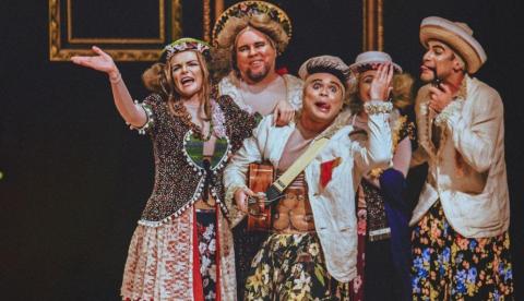 Palco Giratório: Sesc realiza 20 espetáculos gratuitos em Manaus